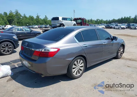 2014 Honda Accord Ex-L z USA, uszkodzony, nr VIN 1HGCR2F85EA160079